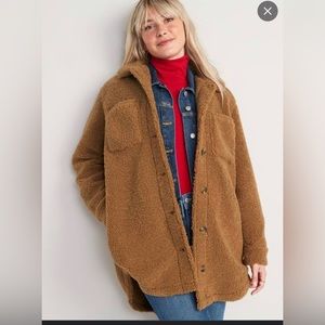 Sherpa coat